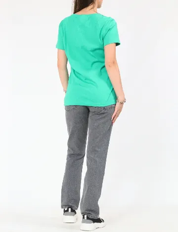 Tricou Zara, verde