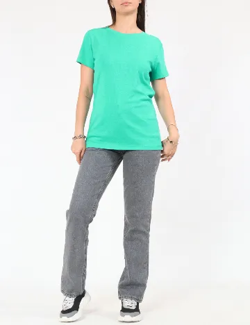 Tricou Zara, verde