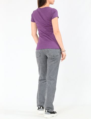 Tricou Zara, mov