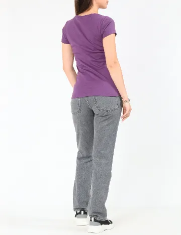 Tricou Zara, mov