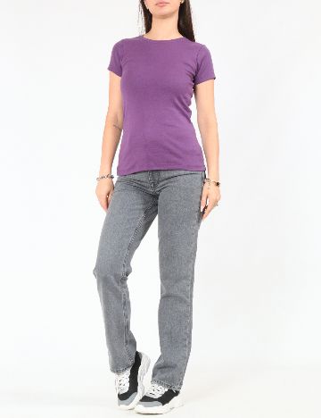Tricou Zara, mov