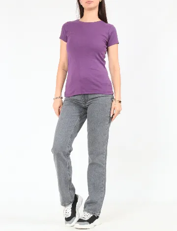 Tricou Zara, mov