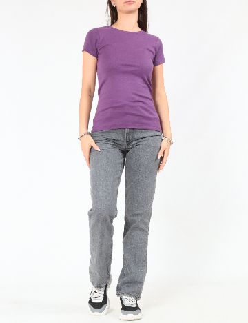 Tricou Zara, mov