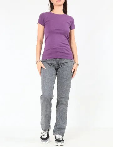 Tricou Zara, mov