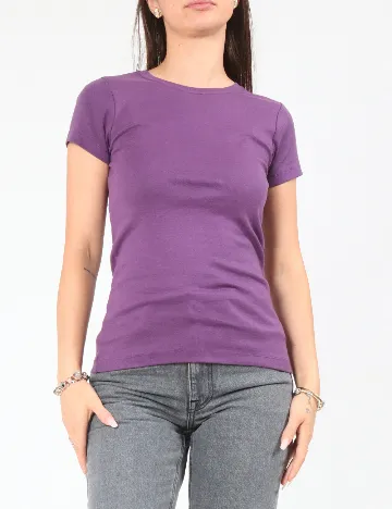 Tricou Zara, mov