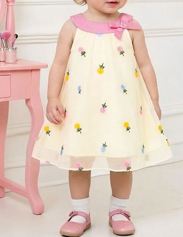 Rochie Shein Kids, mix culori