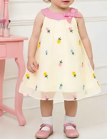 Rochie Shein Kids, mix culori