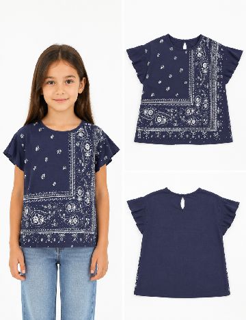 Bluza Zara, albastru
