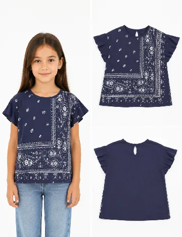 Bluza Zara, albastru