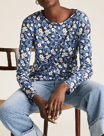 Bluza M&S Collection, albastru