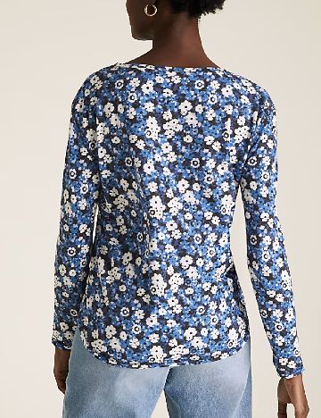 Bluza M&S Collection, albastru