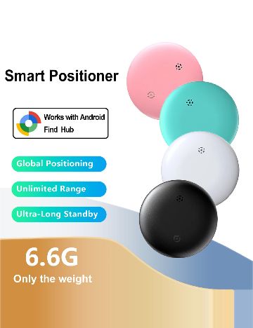 Wireless tag pentru Android SHEIN, negru