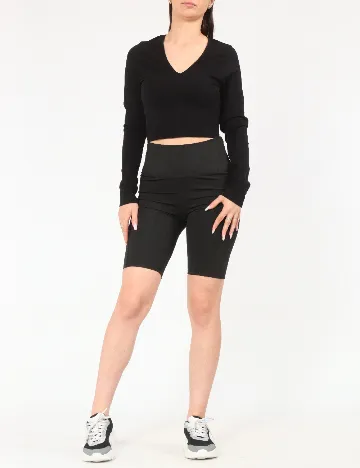 Top Top Shop, negru