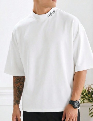 Tricou SHEIN, alb