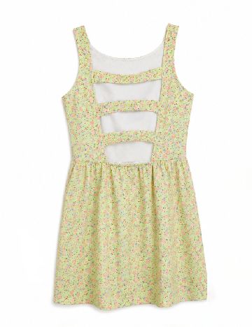 Rochie scurta Bershka, mix culori