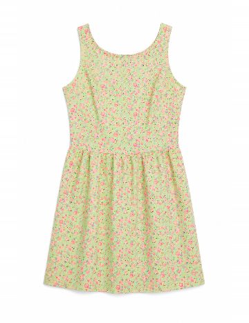 Rochie scurta Bershka, mix culori