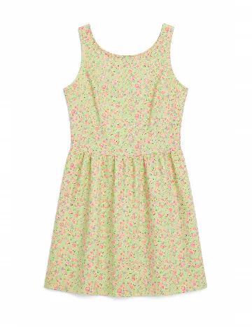 Rochie scurta Bershka, mix culori