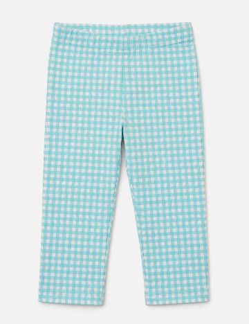 Colanti scurti Zara, alb/albastru