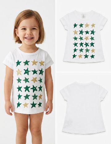 Tricou Zara, alb