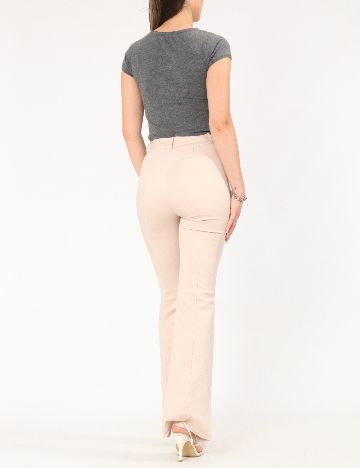 Pantaloni SIMMI, crem