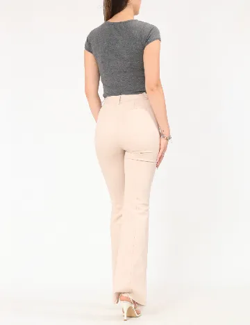 Pantaloni SIMMI, crem