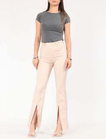 Pantaloni SIMMI, crem