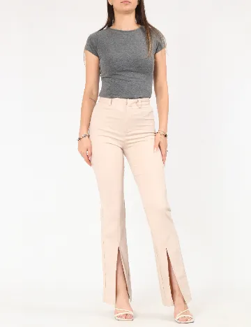 Pantaloni SIMMI, crem