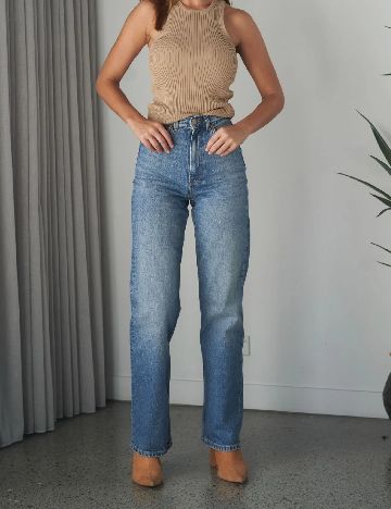 Blugi DRDENIM, albastru