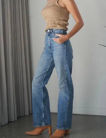 Blugi DRDENIM, albastru