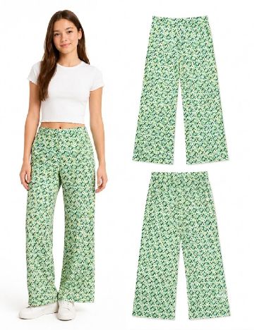 Pantaloni Zara, mix culori