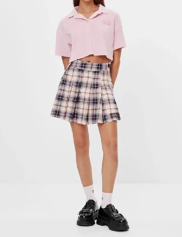 Fusta Bershka, mix culori