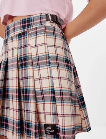 Fusta Bershka, mix culori