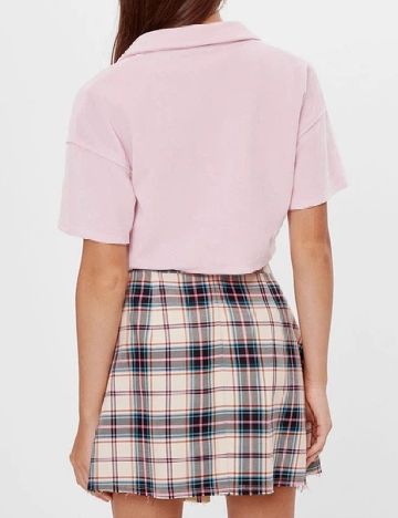 Fusta Bershka, mix culori