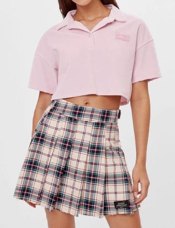 Fusta Bershka, mix culori