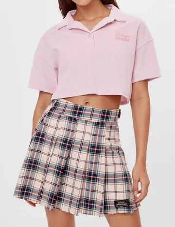 Fusta Bershka, mix culori