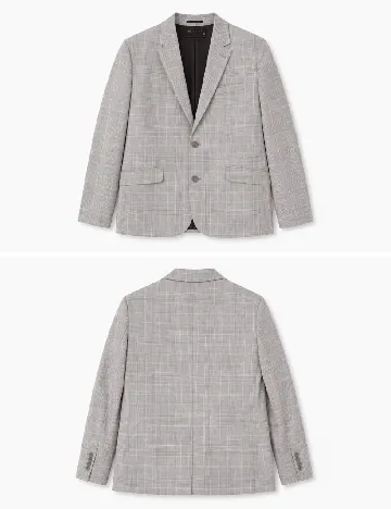 Sacou ASOS, gri