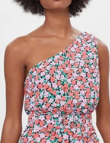 Rochie scurta Bershka, floral print