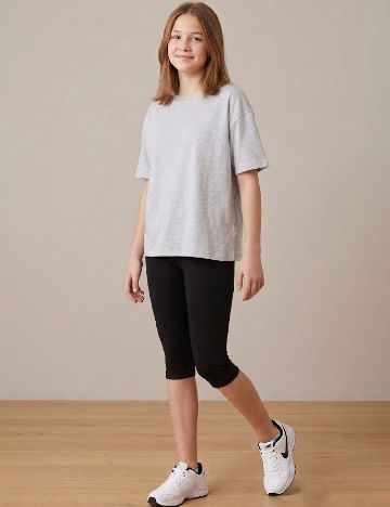 Colanti trei sferturi Zara, negru