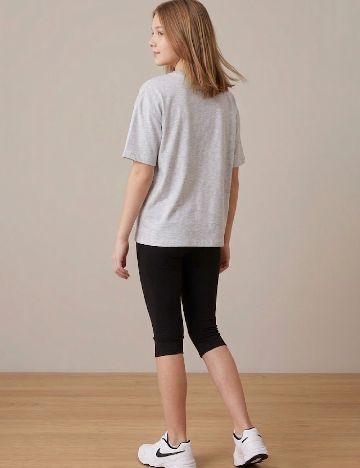 Colanti trei sferturi Zara, negru