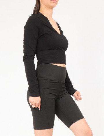 Colanti Crivit, negru