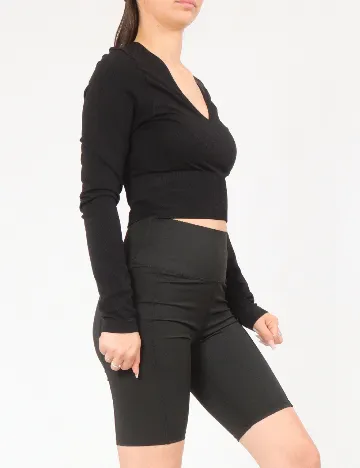 Colanti Crivit, negru