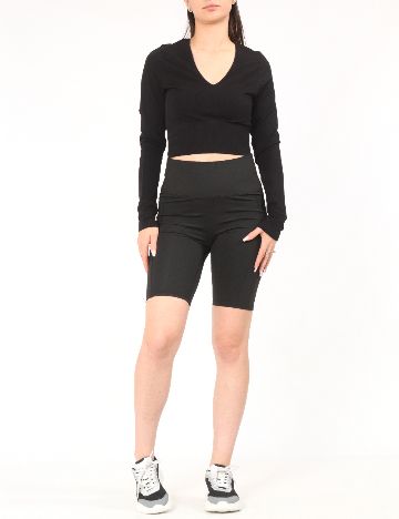 Colanti Crivit, negru