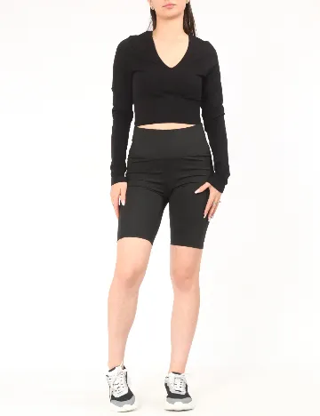Colanti Crivit, negru