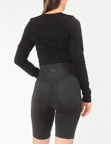 Colanti Crivit, negru