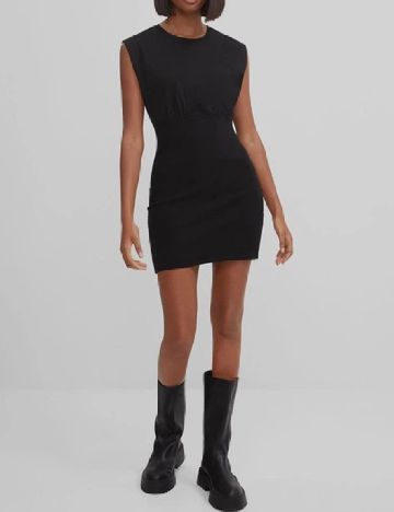 Rochie scurta Bershka, negru