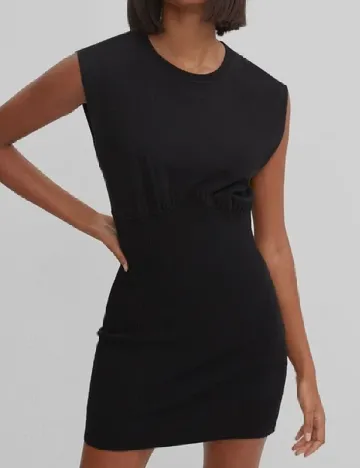 Rochie scurta Bershka, negru