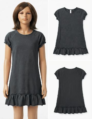 Rochie Zara, gri inchis