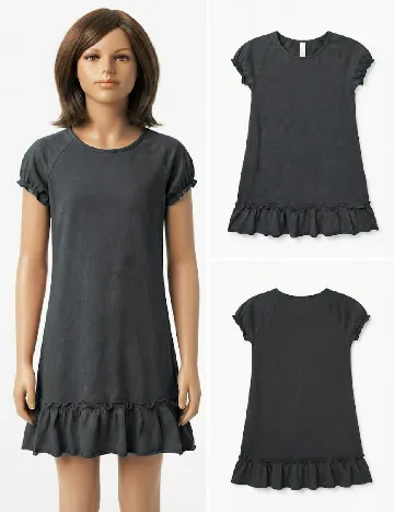 Rochie Zara, gri inchis