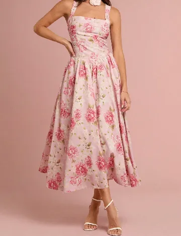 Rochie medie SHEIN, roz