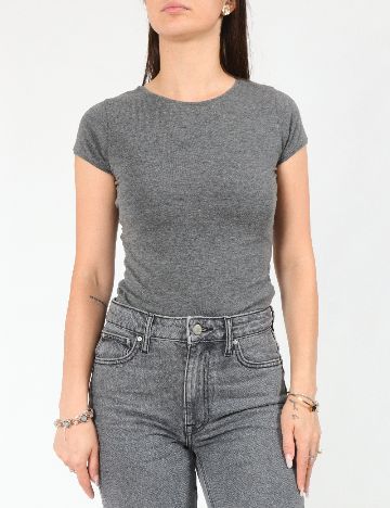 Blugi ASOS, gri
